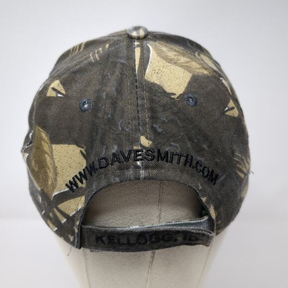 Dave Smith GMC Motorsports Kellogg, ID Baseball Cap Multi One Size 360 Apparel - Picture 6 of 9